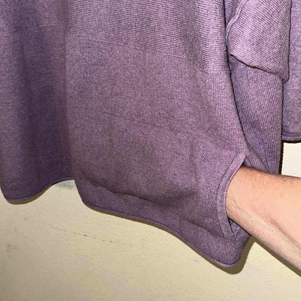 COTTON CASHMERE Womens Oversized Sweater Top Size XS - Picture 2 of 7